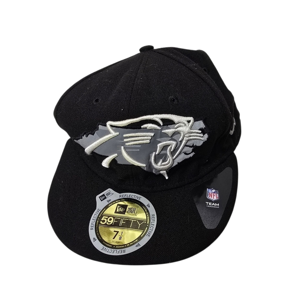 59fifty Black Gray Panthers Hat